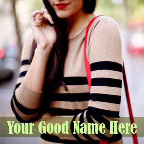 Beautiful Lovely Girls DP Name Profile Pictures - Unique Profile Girl